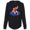 Women’s Lightweight California Wave Wash Hooded Sweatshirt Thumbnail