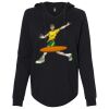 Women’s Lightweight California Wave Wash Hooded Sweatshirt Thumbnail