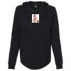Women’s Lightweight California Wave Wash Hooded Sweatshirt Thumbnail
