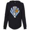 Women’s Lightweight California Wave Wash Hooded Sweatshirt Thumbnail