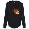 Women’s Lightweight California Wave Wash Hooded Sweatshirt Thumbnail