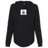 Women’s Lightweight California Wave Wash Hooded Sweatshirt Thumbnail