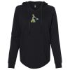Women’s Lightweight California Wave Wash Hooded Sweatshirt Thumbnail