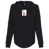 Women’s Lightweight California Wave Wash Hooded Sweatshirt Thumbnail