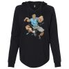 Women’s Lightweight California Wave Wash Hooded Sweatshirt Thumbnail
