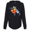 Women’s Lightweight California Wave Wash Hooded Sweatshirt Thumbnail