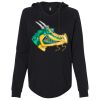 Women’s Lightweight California Wave Wash Hooded Sweatshirt Thumbnail