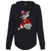 Women’s Lightweight California Wave Wash Hooded Sweatshirt Thumbnail