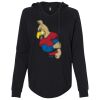 Women’s Lightweight California Wave Wash Hooded Sweatshirt Thumbnail