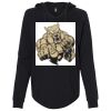 Women’s Lightweight California Wave Wash Hooded Sweatshirt Thumbnail
