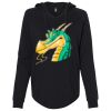 Women’s Lightweight California Wave Wash Hooded Sweatshirt Thumbnail