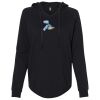 Women’s Lightweight California Wave Wash Hooded Sweatshirt Thumbnail
