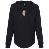 Women’s Lightweight California Wave Wash Hooded Sweatshirt Thumbnail
