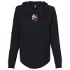 Women’s Lightweight California Wave Wash Hooded Sweatshirt Thumbnail