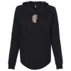 Women’s Lightweight California Wave Wash Hooded Sweatshirt Thumbnail