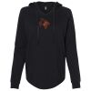 Women’s Lightweight California Wave Wash Hooded Sweatshirt Thumbnail
