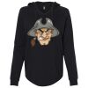 Women’s Lightweight California Wave Wash Hooded Sweatshirt Thumbnail
