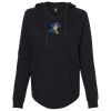 Women’s Lightweight California Wave Wash Hooded Sweatshirt Thumbnail