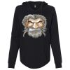 Women’s Lightweight California Wave Wash Hooded Sweatshirt Thumbnail