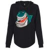 Women’s Lightweight California Wave Wash Hooded Sweatshirt Thumbnail