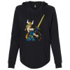 Women’s Lightweight California Wave Wash Hooded Sweatshirt Thumbnail
