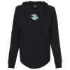 Women’s Lightweight California Wave Wash Hooded Sweatshirt Thumbnail