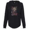 Women’s Lightweight California Wave Wash Hooded Sweatshirt Thumbnail