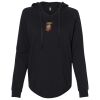 Women’s Lightweight California Wave Wash Hooded Sweatshirt Thumbnail