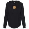 Women’s Lightweight California Wave Wash Hooded Sweatshirt Thumbnail