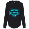 Women’s Lightweight California Wave Wash Hooded Sweatshirt Thumbnail