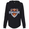Women’s Lightweight California Wave Wash Hooded Sweatshirt Thumbnail