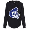 Women’s Lightweight California Wave Wash Hooded Sweatshirt Thumbnail
