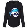 Women’s Lightweight California Wave Wash Hooded Sweatshirt Thumbnail