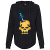 Women’s Lightweight California Wave Wash Hooded Sweatshirt Thumbnail