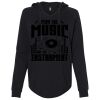 Women’s Lightweight California Wave Wash Hooded Sweatshirt Thumbnail