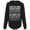 Women’s Lightweight California Wave Wash Hooded Sweatshirt Thumbnail