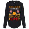 Women’s Lightweight California Wave Wash Hooded Sweatshirt Thumbnail
