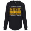 Women’s Lightweight California Wave Wash Hooded Sweatshirt Thumbnail
