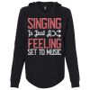 Women’s Lightweight California Wave Wash Hooded Sweatshirt Thumbnail