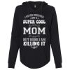Women’s Lightweight California Wave Wash Hooded Sweatshirt Thumbnail