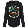 Women’s Lightweight California Wave Wash Hooded Sweatshirt Thumbnail
