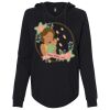 Women’s Lightweight California Wave Wash Hooded Sweatshirt Thumbnail