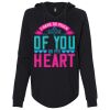 Women’s Lightweight California Wave Wash Hooded Sweatshirt Thumbnail