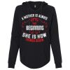 Women’s Lightweight California Wave Wash Hooded Sweatshirt Thumbnail