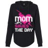 Women’s Lightweight California Wave Wash Hooded Sweatshirt Thumbnail