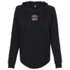 Women’s Lightweight California Wave Wash Hooded Sweatshirt Thumbnail