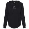 Women’s Lightweight California Wave Wash Hooded Sweatshirt Thumbnail