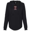 Women’s Lightweight California Wave Wash Hooded Sweatshirt Thumbnail