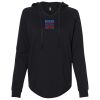 Women’s Lightweight California Wave Wash Hooded Sweatshirt Thumbnail
