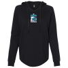 Women’s Lightweight California Wave Wash Hooded Sweatshirt Thumbnail